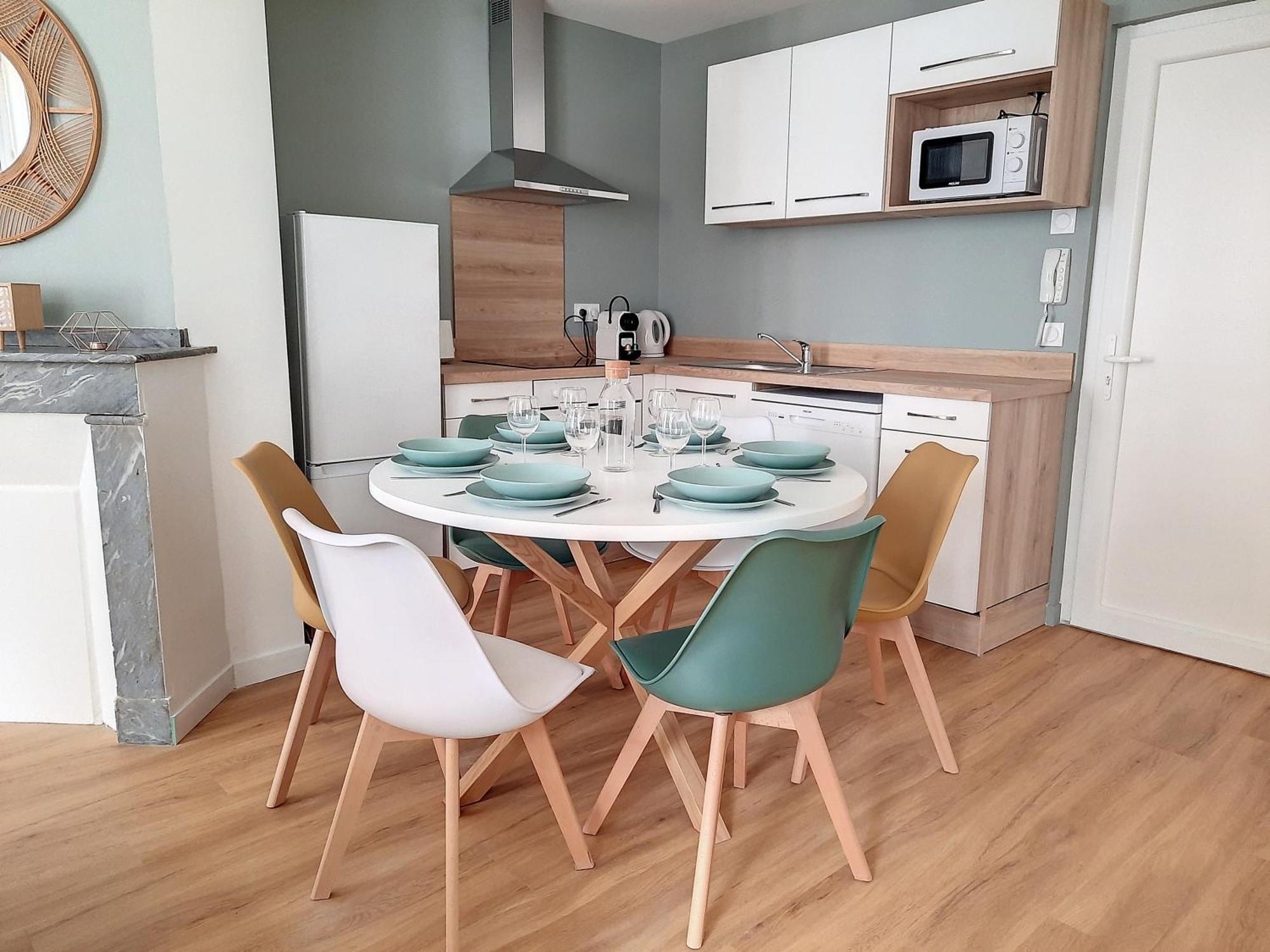 Le Nordique - 2 Chambres - Fibre Wifi - Netflix - Menage Inclus Tarbes Exterior photo