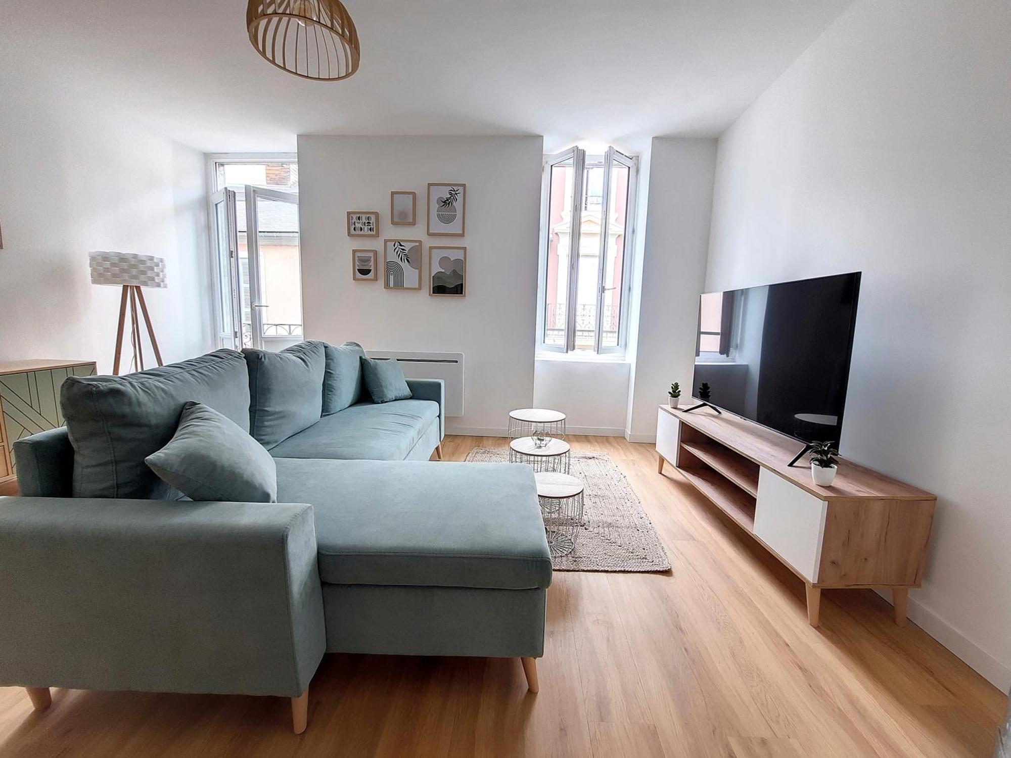 Le Nordique - 2 Chambres - Fibre Wifi - Netflix - Menage Inclus Tarbes Exterior photo