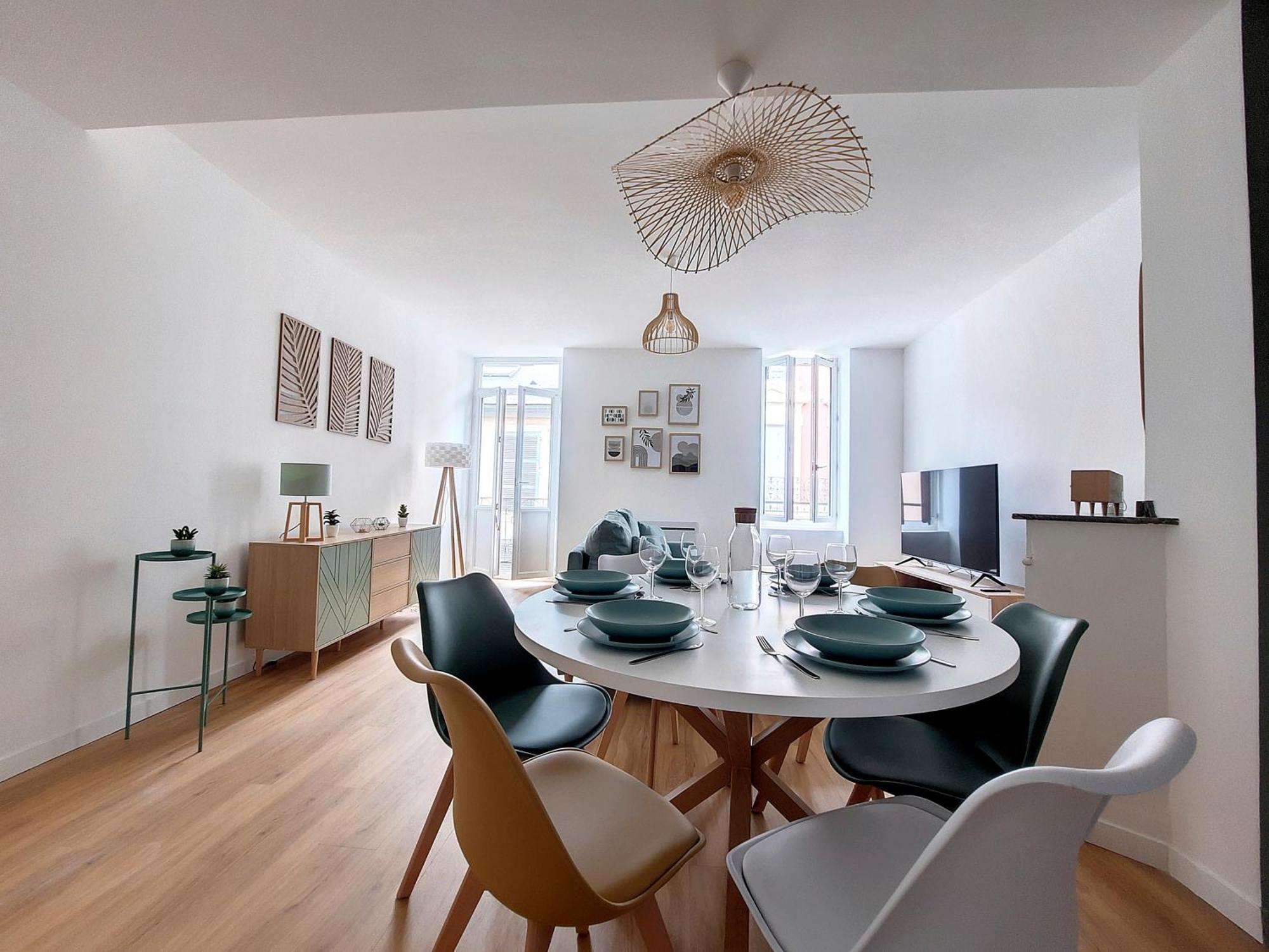 Le Nordique - 2 Chambres - Fibre Wifi - Netflix - Menage Inclus Tarbes Exterior photo