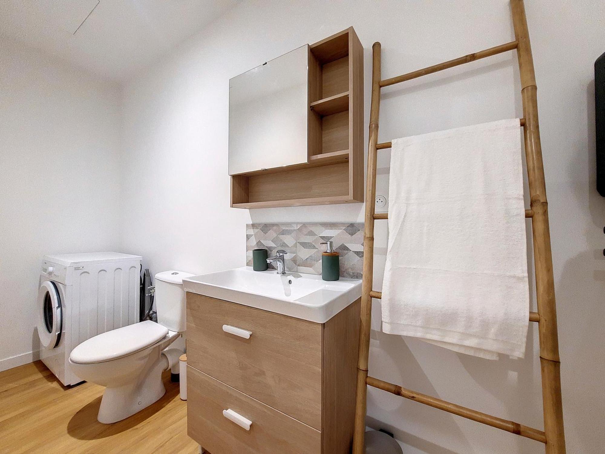 Le Nordique - 2 Chambres - Fibre Wifi - Netflix - Menage Inclus Tarbes Exterior photo